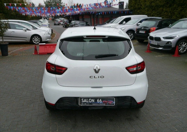 Renault Clio cena 28500 przebieg: 171056, rok produkcji 2014 z Brańsk małe 436